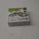 Dinosaur Toys,Create A Dinosaur World Road Race,Flexible Track Playset and 2 pcs Cool Dinosaur car for 3 4 5 6 Year & Up Old boy Girls Best Gift (Green)