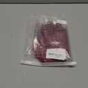 Avidlove Lingerie For Women Floral Lace Garter Lingerie Set Underwire Bra Panty Set With 1pair Leg Ring (Small, Wine Red)