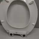 KOHLER 4639-RL-0 Cachet ReadyLatch Round Toilet Seat Soft Close, White