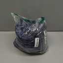 Exclusivo Mezcla Fleece Throw Blanket for Couch, Super Soft and Cozy Blankets All Season Use, Leaves Pattern, Plush Fuzzy Lightweight, Navy Blue, 50x60 Inch