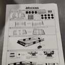 Mockins 64"x39"x6" Steel Roof Rack Cargo Carrier for Top of Vehicle & 20 CuFt Waterproof Rooftop Cargo Bag | 250 Lbs. Capacity Extendable Car Rooftop Cargo Carrier with Car Top Carrier Accessories