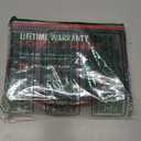 Tuff Pupper Classic Heavy Duty Dog Collar | 10x Stronger Than Leather | 100% Waterproof & Odor Proof Dog Collar | Tough Rust-Proof All Metal Hardware (Crimson Red)