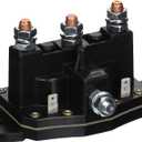 Buyers Products 1306600 Solenoid Switch for Reversing Motor Equipment, 150A Heavy Duty Power Control for Tarp Systems, Truck Winches & Boat Lifts, Weather Resistant with Protective Cover