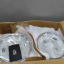 Non Stick Frying Pan Set, 10 Pcs Nonstick Hybrid Baking Pan Skillets