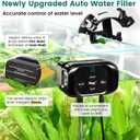 hygger Intelligent Auto Top Off System, Saltwater Aquarium ATO Water Level Refill Controller Kit for Reef Breeders and Freshwater Tank Supplies