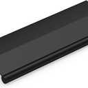 Peaha 15 Pack Finger Pulls Black Edge Pulls for Cabinets 5 Inch Hole Center Hidden Pulls Drawer Pulls Black Drawer Pulls,Aluminium Alloy