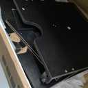 VASAGLE 2-Drawer File Cabinet, Small Rolling Filing Cabinet for Home Office, Printer Stand, for A4, Letter-Size Documents, 15.7 x 16.5 x 27.6 Inches, Matte Black UOFC040B16