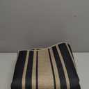 Striped Easy Jute Rug 5x7 Outdoor Patio Rug Washable Rugs for Living Room Bedroom Non Slip Non Shedding Neutral Farmhouse Indoor Outdoor Carpet for Backyard Patio Office