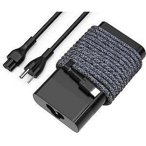 New Slim 65W for HP USB C Laptop Charger AC Adapter Replacement for HP Spectre X360,Spectre,Elitebook x360,Elitebook,Envy,Omnibook,Chromebook,Elite x2,ProBook Travel Type C Power Cord Supply