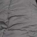 Weighted Blanket for Adults 15lbs, 48"x72", Twin Full Size Cooling Heavy Throw Blanket for 120-160lbs, Microfiber Soft Thick Big Blankets Weighted Comforter Breathable Gift for Sleeping, Grey