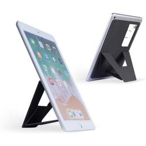 Snap Tablet Stand Holderfor iPad/Tablet, 1/4 A4 Paper Ultra-Slim Design Holder, Home Office Desk Accessories, Essential for iPad Stand During Travel and in Dormitories