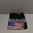 Support & Defend The Constitution - US Flag 4th of July T-Shirt, S