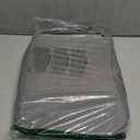 SpaceAid Laundry Hamper with Lid, 110L Large Tall Clothes Basket Bin with Bamboo Handles, Collapsible Laundry Hamper for Bedroom, Bathroom, Dorm, Laundry Room - Grey