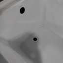 Voltaire 72" x 36" Right-Hand Drain Alcove Bathtub with Apron and Armrest (Glossy White)