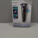 Philips Norelco Shaver 7200, Rechargeable Wet & Dry Electric Shaver with SenseIQ Technology and Pop-up Trimmer, S7887/82 (Dark Chrome)