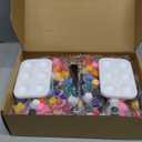 Ctosree 12 Pack Pre Drawn Canvas Kit for Painting Sip and Art Paint Kit for Adults Pre Painted Canvas Party Favors for DIY Holiday Party Date Night Gifts(Winter Xmas,10 x 8 Inch)