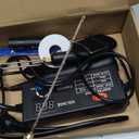 4 in 1 Foam Cutter Set with Digital Voltage Controller, GOCHANGE Electric Cutting Machine Pen Tools Kit, 100-240V /18W Styrofoam Cutting Pen with Electronic Voltage Transformer Adaptor