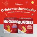 Baby Diapers Size 1 (8-14 lbs), 198ct, Huggies Little Snugglers Newborn Diapers