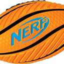 Nerf Kids Foam Football - Spiral Grip Mini Soft Foam Football for Kids - Easy Grip Junior Ball - 8.5"
