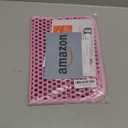 Waterproof Cat Litter Mat, Double Layer EVA, Odor-Free Large Grid, Urine Proof, Easy Cleanup (Pink, 12 x 18)