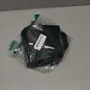 24 Inch Longer Faucet Mat for Kitchen Sink, 5 Slope Fast Self-draining, Kitchen Sink Splash Guard Silicone Sink Faucet Mat Splash Guard Kitchen Sink Area Tidy Splash Faucet Guard Draining Mat (Black)