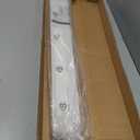 LazBlinds Cordless Cellular Shades, No Tools No Drill Light Filtering Honeycomb Shades Pleated Blinds for Windows, 25'' W x 64'' H, White