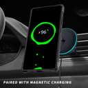 for Samsung Galxy S25 Ultra Case.Hard Phone Cover with Strong Magnetic Heavy Duty Protection.Reinforcement of The Four Corners.Anti-Slip Anti-Fingerprint (Black, S25 Ultra)