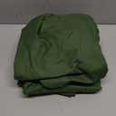 ROYALE LINENS - 4 Piece Full Bed Sheet - Soft Brushed Microfiber 1800 Bedding Set - 1 Fitted Sheet, 1 Flat Sheet, 2 Pillow case - Wrinkle & Fade Resistant - Full Size Sheet Set (Hunter Green, Full)