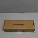 ValueMax 2-piece Strap Wrench Set, Adjustable Oil Filter Wrench with Max Diameter 4" (Small) and 6"(Large) for Shower Head Water Filter, Jar Opener Set (Orange)