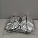 Sunshades for Chrysler Pacifica 2017-2025 2026 Accessories Windshield Sun Shade Side Rear Window Shade Cover Sun Visor Shield Privacy Protection Keep Vehicle Cool Black 8PCS