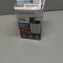 BLACK+DECKER One Touch Coffee Grinder, 2/3 Cup Coffee Bean Capacity, Spice Grinder, One Touch Push-Button Control -150 Watts -Stainless Steel Blades