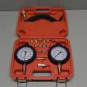 Master Engine and Transmission Oil Pressure Test Set  High and Low Pressure Gauges for Testing Transmission and Engine Pressure