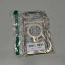 GUAGUA for iPhone 17 Pro Max Case with Stand, 360° Magnetic Rotatable Ring, Clear Back Plating Edge Invisible Ring Holder Slim Shockproof Protective Kickstand Phone Case for iPhone 17 Pro Max, Golden