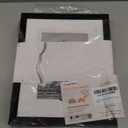 Venusmiles 8x10 inch Picture Frame, 8x10 Photo Frames with 5x7 Removable Mat - High Definition Plexiglass - Vertical and Horizontal Display - Wall Hanging Frame - Black, 5 Pack