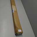 Motorized Blinds with Remote, Smart Blinds with Solar Panel, Thermal Blackout Electric Blinds, Automatic Blinds for Windows Compatible with Alexa, White-46 x72