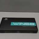 AULA WIN68 HE MAX - Hall Effect Gaming Keyboard with Magnetic Switch, Adjustable Actuation Fast Trigger Mode, 8KHz Polling Rate, RGB Backlit Wired Mechanical Gaming Keyboard 60 Percent Compact Design (Grey&White&Blue-Max Version)