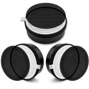 LV-H132 Replacement Filter for LEVOIT Air Purifier Replacement Filter LV-H132-RF, Funmit 3-in-1 Filter Replacement, 3 Pack