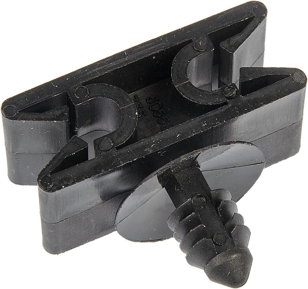 Dorman 800-285 Brake Tubing Clips - (2) 3/16In. Slots, 5 Pack Universal Fit