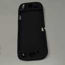 Moko Silicone Protective Case for Nintendo Switch 2 (2025) - Soft Flexible Skin Cover | Ergonomic Grip, Shock-Absorption & Anti-Scratch, Black (Non-Dockable) (1 Pack-Silicone)