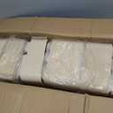 Havawish 120 Pack(240 Pcs) 5 Compartments 40.6oz Compostable Plate with Lid
