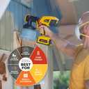 Wagner Spraytech FLEXiO 3550 18V Cordless HVLP Paint & Stain Sprayer