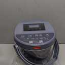 Cold Therapy Machine with Programmable Timer, Ice-Machine-for-Knee-After-Surgery, Knee Replacement Recovery Equipment, Cryotherapy Pain Relief w/Compression Pad for Shoulder, Ankle (Dark Grey)