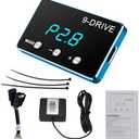 Throttle Response Controller,9 Drive 9-Mode Universal Smart Electronic Racing Accelerator For Dodge Maserati Jeep Chrysler (F1-807-blue)