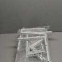 Kitstorack Under Sink Organizer, 2 Packs 2 Tier Under Sink Organizers and Storage, Slide out Pull out Cabinet Organizer Shelf, Metal Sliding Drawer for Kitchen Bathroom Pantry Closet Rack(White)