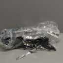 Fog Light Assembly Compatible with 2014-2017 Odyssey Van 4-Door Clear Lens Bumper Driving Lamps w/Switch Harness + Bulbs HO2592137 HO2593137