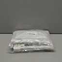 6 Pack 29x108 Inch 2024 New Year Metallic Foil Fringe Table Skirts Banner for Tinsel Streamer Garland Curtains Backdrop for Parade Floats Wedding Baby Shower Birthday Party Decoration Silver