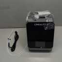 2026 New Creality Space PI Filament Dryer Plus Christmas Gifts, Dual-Spool 3D Printing Filament Dryer Box, Adjustable Temp 45-70, 360 Hot-Air & Real-Time Humidity Monitor, 12 Filament Presets