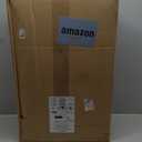 Amazon Basics 26" Hardside Medium Checked Luggage, Expandable For Up to 15% More Space, With Scratch-Resistant Surface, Four Multi-directional Wheels, Black