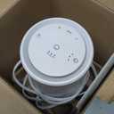 Frida Baby 3in1 Baby Air Purifier for Allergy Relief, Sound Machine for Sleeping + Nightlight, HEPA Filter Purifier for Bedroom with 3 Fan Speeds, EasyChange Filter, AutoOff Timer