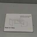 Set of 2 Cabinet Organizers 12.8''W 44 LBS Load Capacity Heavy Duty Kitchen Pantry Shelves Counter Countertop Storage Racks